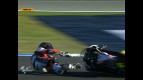 Jerez 2010 - 125cc - FP2 - Action - Alexis Masbou - Crash