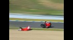 Jerez 2010 - MotoGP - FP2 - Action - Nicky Hayden - Crash