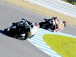 Aoyama and Simoncelli in action in Jerez