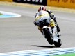 Hiroshi Aoyama in action in Jerez