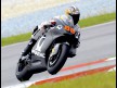 Niccolò Canepa in action in Jerez