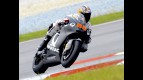 Niccolò Canepa in action in Jerez