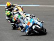 Alex de Angelis in action in jerez