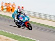 Pol Espargaró in action at Motorland Aragón