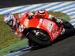Nicky Hayden in action in Jerez