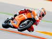 Nicky Hayden in action at Motorland Aragón