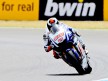 Jorge Lorenzo in action in Jerez