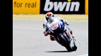 Jorge Lorenzo in action in Jerez