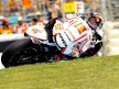 Marco Melandri in action in Jerez