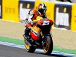 Dani Pedrosa in action in Jerez