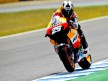 Dani Pedrosa in action in Jerez