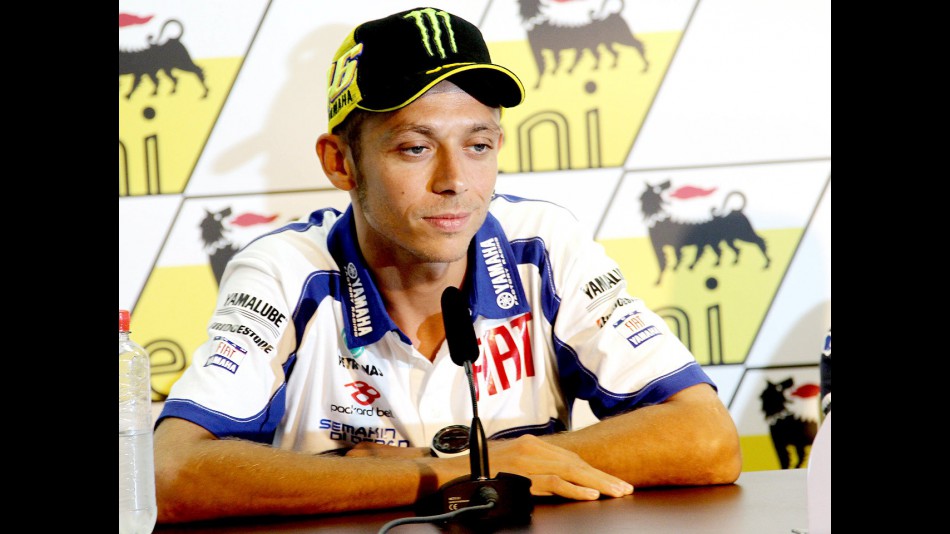 Valentino Rossi at the eni Motorrad GP Deutschland