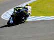 Valentino Rossi in action in Jerez