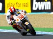 Marco Simoncelli in action in Jerez