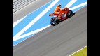 Casey Stoner on track in Jerez