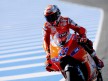 Casey Stoner on track in Jerez