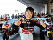 Shoya Tomizawa after the QP in Jerez