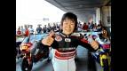Shoya Tomizawa after the QP in Jerez