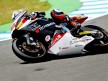 Shoya Tomizawa in action in Jerez
