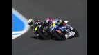 Jerez 2010 125cc Race Action Rabat and Cortese During