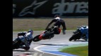 Jerez 2010 125cc Race Action Marc Marquez Crash