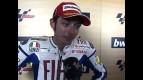 Rossi pleased to have taken podium finish