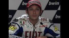 Jerez 2010 MotoGP Race Interview Valentino Rossi