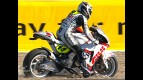 Jerez 2010 MotoGP Warm Up Action Randy de Puniet During
