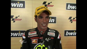 elias review his victory at jerez