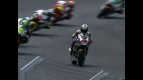 Jerez 2010 Moto2 Race Action Shoya Tomizawa During