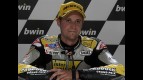 Jerez 2010 Moto2 Race Interview Thomas Luthi