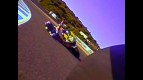 Jerez 2010 Moto2 Warm Up Action Claudio Corti Crash