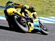 Héctor Barberá in action in Jerez