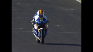 Moto2 warm up jerez