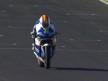Debón during warm up in Jerez