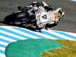 Randy de Puniet in action in Jerez