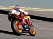Andrea Dovizioso in action in Jerez