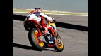 Andrea Dovizioso in action in Jerez