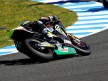 Toni Elias in action in Jerez
