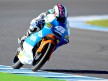 Pol Espargaró in action in Jerez