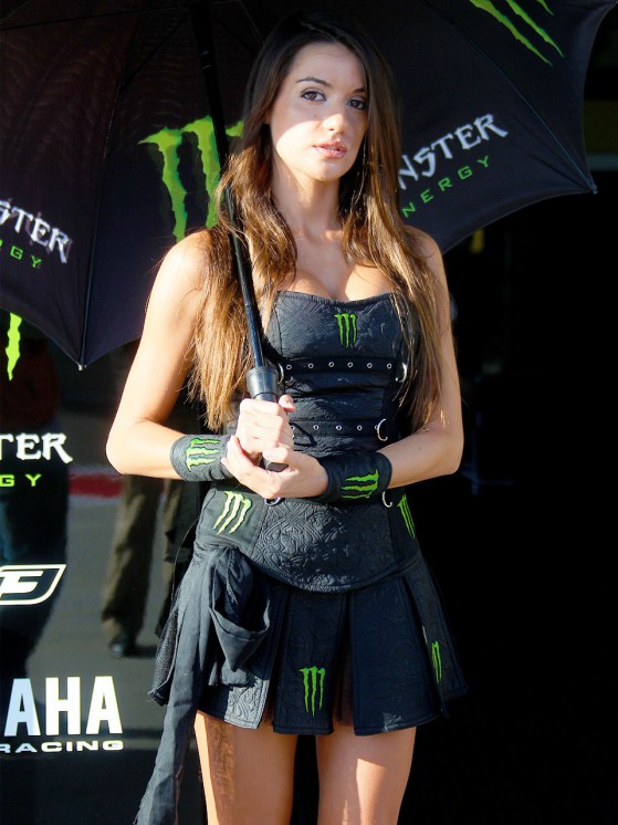 Paddock Girl at the Gran Premio A-Style de Aragón