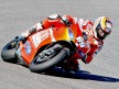 Nicky Hayden in action in Jerez