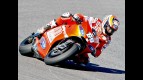 Nicky Hayden in action in Jerez