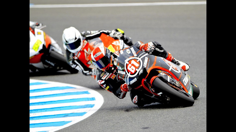 Vladimir Ivanov in action in Jerez
