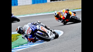 Lorenzo delighted with Jerez win