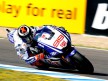 Jorge Lorenzo in action in Jerez