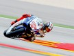 Jorge Lorenzo in action at Motorland Aragón