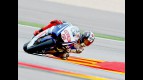 Jorge Lorenzo in action at Motorland Aragón