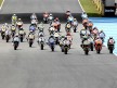 Moto2 Race starts in Jerez
