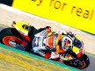 Dani Pedrosa in action in Jerez